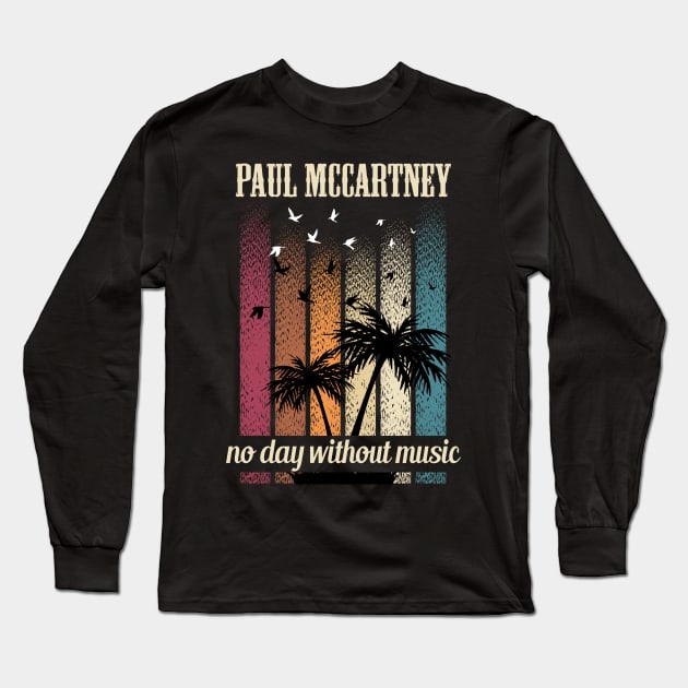 MCCARTNEY THE PAUL BAND Long Sleeve T-Shirt by growing.std